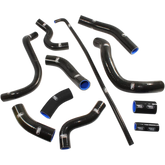 SAMCO SPORT Radiator Hose Kit - Black - Honda HON110BLK - Radiator Group